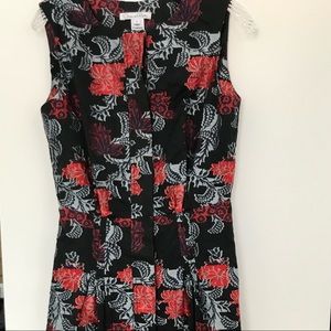 Oscar de la renta floral dress